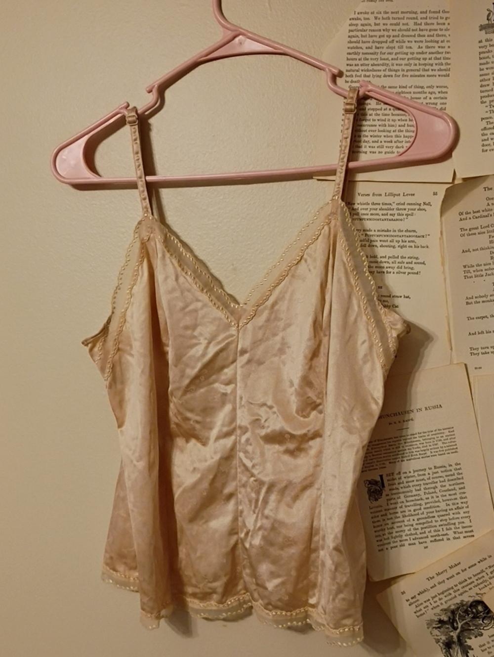 Vintage Givenchy Logo Camisole